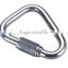 7mm delta quick link, ss304 wire rope accesory triangle quicklink