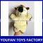 stuffed plush soft puppet hand