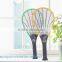 Yiwu mosquito racket manufactory beautiful designed TB-8006 rechargeable mosquito-hitting swatter