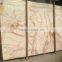 Cheap spider white onyx marble tile slab