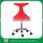 High Quality wholesale metal base office furniture ABS PLASTIC OFFICE LIFT CHAIR/ PLASTIC OFFICE SWIVEL CHAIR