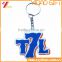 Wholesale Promotional Silicone Key Chain, Customized PVC keychain