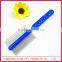 China wholesale custom printed plastic new dog grooming comb
