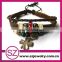 Alloy Custom Rope Bracelt Handmade Genuine Leathe Bracelet Latest Mens Anchor Bracelet Leather