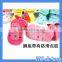 HOGIFT South Korea stereo bowknot mesh cotton baby socks