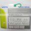 Newest design adjustable volume ABS 1 transmitter 2 receiver wireless doorbell