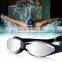 Hot Sale Safety Silicone Swimming Goggles Adult