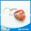 High quality best custom cheap gifts 3d printed soft pvc keychain