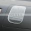 Car non-slip mat for iphone 5 and other mobile phone silicone adhesive pad used in car or home,Non-slip mat supplier