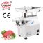 Home meat slicer with electric motor