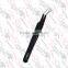 Eyelash Extension Tweezers, ESD stainless steel tweezer for eyelash and eyebrow exension