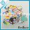 Custom Self adhesive cartoon vinyl stickers warning sticker waterproof promitional gift