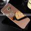 Metal mirror phone case for samsung galaxy s6/s6 edge/s6 edge plus