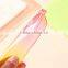 Clear Mix Color Back Cover TPU Case For Samsung S6 Edge Plus