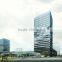double glazed curtain wall