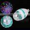 360 Rotating Disco Mini Party Stage Light Bulb RGB Full Color LED Crystal Magic Ball