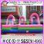 Newest Inflatable tunnel obstacle combo/inflatable bouncer obstacles