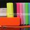Slim Power Bank 3000mah cube style in different colors