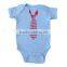2015 New Design baby onesie white OEM Good Quailty Cotton Romper for baby