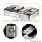stainless steel bread dough maker with 19 digital programs automatic bread machine bread making machine