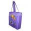 Factory price easy taking foldable printed polyester shopping bag                        
                                                Quality Choice