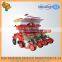 China Newest Agricultural machinery 4 rows corn seed machine with fertilizer