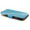 wholesale hot selling PU Leather wallet mobile phone case cover for wiko sunset