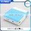 11200mah power bank with cosmetic mirror and mobile phone stand