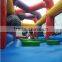 NEW DESIGN big capacity adult arena inflatable wrecking sport game for sale