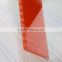 100% Virgin Grade A PC Resin 50 Micron UV Coating Polycarbonate Hollow Sheets Cheap Price Roofing Panels Clear