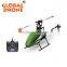 RC helicopter XK K100 helix 6 channel 2.4G RTF helicopter toys for RC model