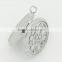New arrival essential oil diffuser pendant,magnetic locket jewelry