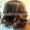 New Style Black European Hair Jewish Wig Kosher Wigs 18 inch