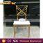 new acrylic iron base wedding hotel chairs for event dining chair                        
                                                Quality Choice