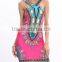 2017 New arrival Wholesale african batik clothing batik dresses                        
                                                Quality Choice