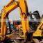 Britain Made Used Mini JCB Crawler Excavator Excellent Function in China