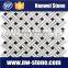 Natural stone mosaic floor tiles