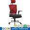 Mid-Back Mesh Computer Chair with fabric seating