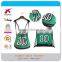 Rock Faith Figure Printing Polyester Material Promotional Drawstring Bag