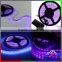 12V 24W high power LED uv strip, Green Blue Red Warm White color available