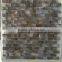 Brown lip mother of pearl mosaic , wall tile