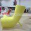 living room lovely fiberglass boot chair