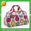 21L multi-functional colorful printing canvas travel bag for kids