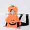 Party hooded pumpkin costume for Kids Halloween Children sexy pumpkin costumes