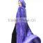 Halloween hot sale Blue Mysterious women fancy dress suit party costume