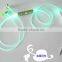 2015 Newest arrival shiny lighting LED earphone with microphone