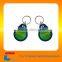 Custom RFID Plastic Key Tag Fob 13.56Mhz