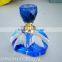 crystal Glass Perfume Bottle