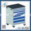 Germany Tool Trolley with 258pcs Tool Set 6 Drawer Hand Tool Kit                        
                                                Quality Choice