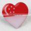 Custom printed metal pin badge with butterfly clip
